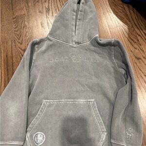 GOAT USA Kids Gray Hoodie